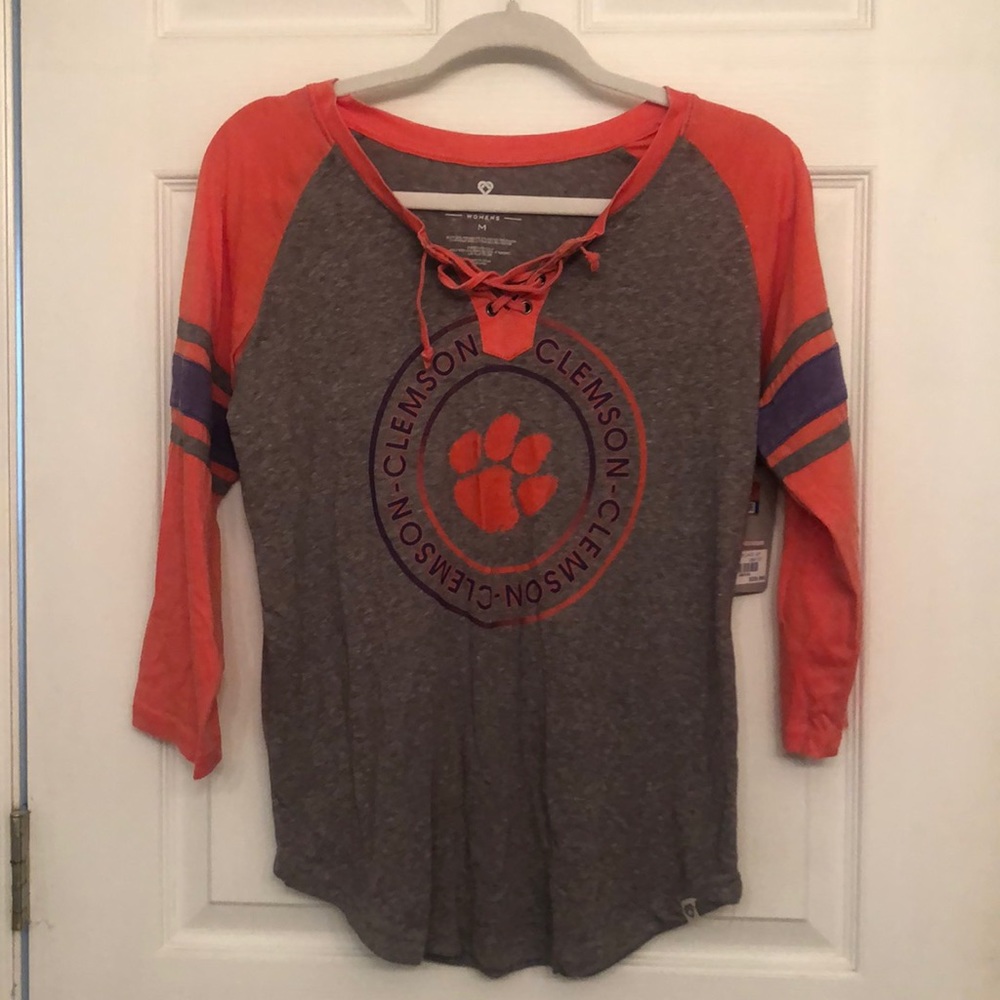 Colosseum Clemson Tigers tshirt